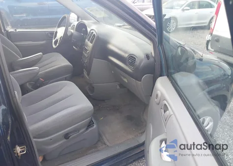 2006 Dodge Grand Caravan Se из США, поврежденный, VIN 1D4GP24R06B604758